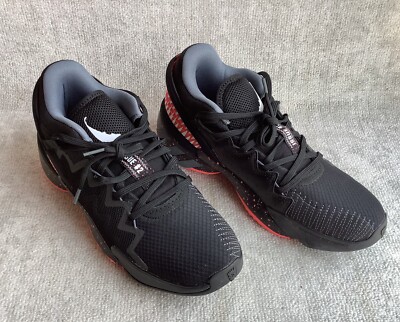 NEW Adidas Marvel x Issue US Mens Size Basketball Shoes Black  FW9038