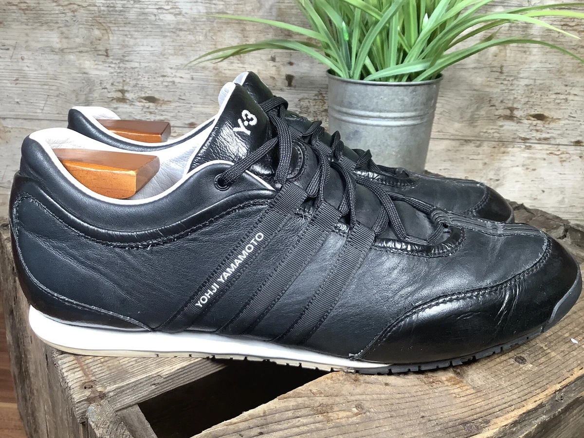 Y3 boxing classic shop trainers black