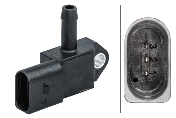 HELLA 6PP 009 409-591 Sensor, exhaust pressure for AUDI,SEAT,SKODA,VW