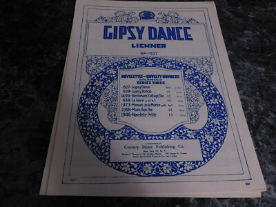 Gipsy Dance Lichner No 627