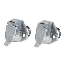 2 PCS 7 way split pin Socket 2 Bolts (Replace...