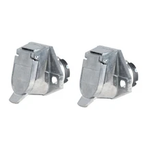 2 PCS 7 way split pin Socket 2 Bolts (Replaces 15-720 15720)