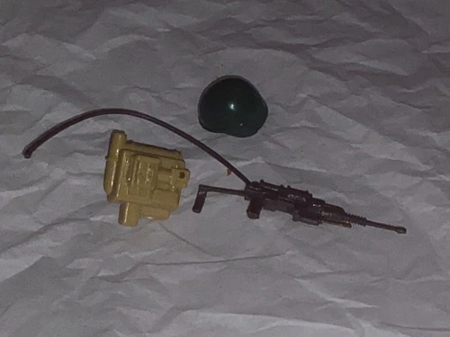 GI JOE Vintage Accessory Pack #1 FLASH (v1) Accessory Set Authentic NO REPRO