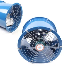 370W Axial Fan Ventilator Extractor Fan Blower Fumes Exhaust Fan