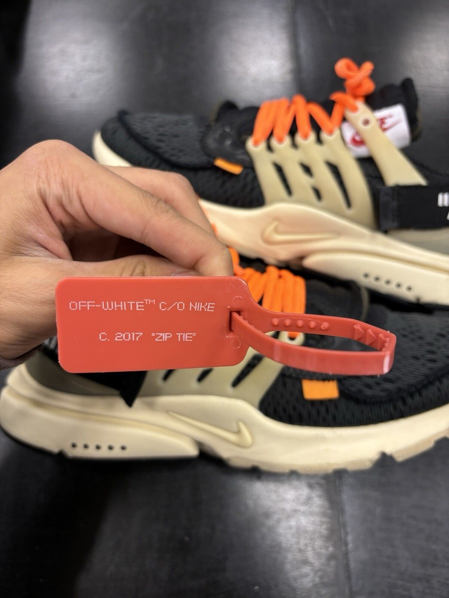 Size 9 - Nike Air Presto x Off-White Low The Ten Clean OG Size 9 - Nike Air Presto x Off-White Low The Ten Clean OG