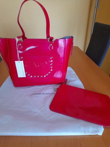 Black Out Shop | Donna | Borsa a mano effetto pelle Gaudì