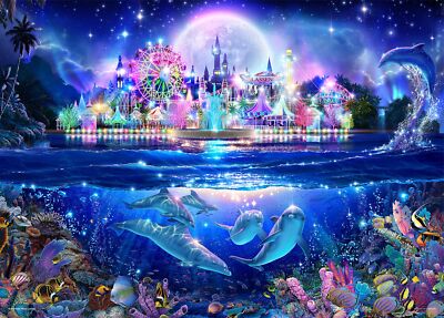 Yanoman 500 Teile Puzzle Lassen Dreamtime Park 38 x 53 cm JP