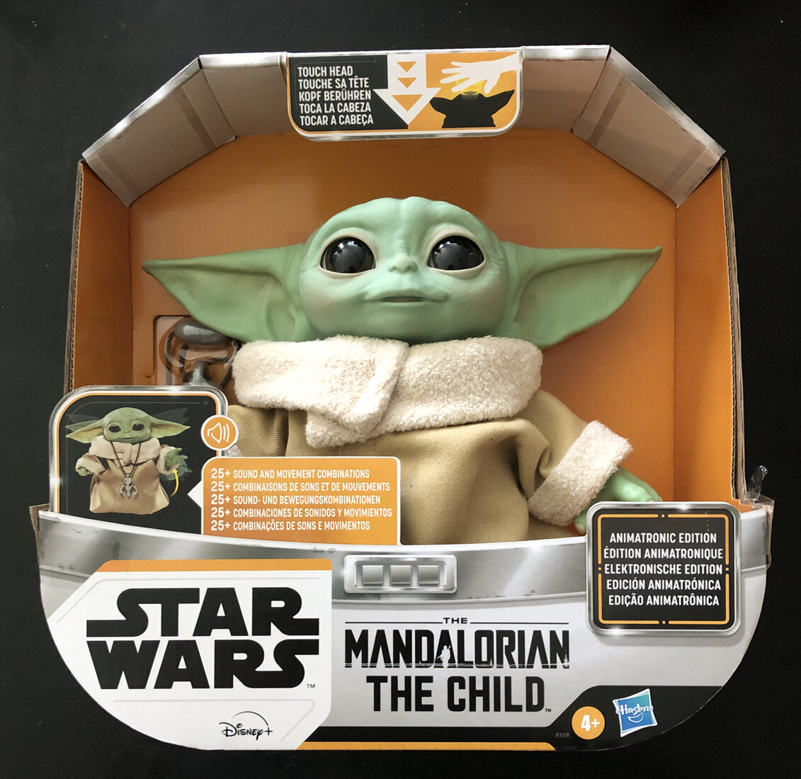 *SOLD OUT* ANAMATRONIC & SOUND Star Wars The Child Mandalorian Figure Baby Yoda