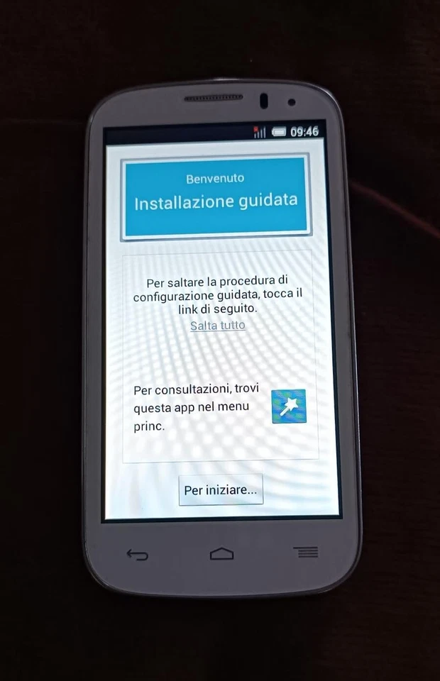 ALCATEL One Touch pop C5 BIANCO - SMARTPHONE DUAL SIM Bluetooth GPS 4GB - Immagine 3 di 3