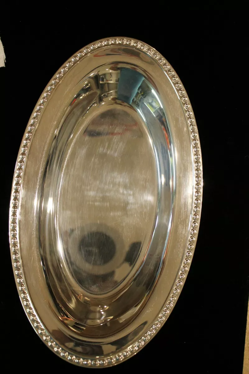 Silver plated best sale holloware