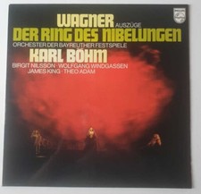 Der Ring des Nibelungen - Wagner - Auszüge - Karl Böhm - LP