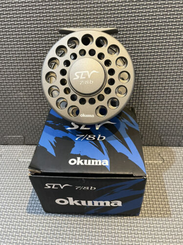 Okuma SLV 7/8 b fly reel