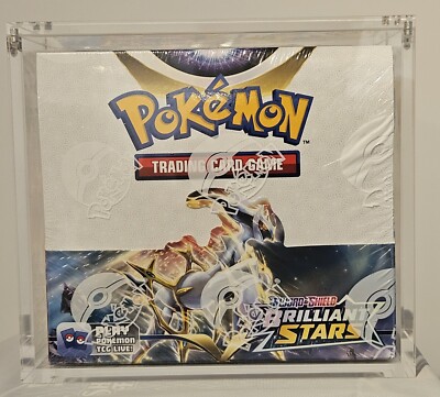 brilliant stars booster box uk Pokemon Brilliant Stars Booster Box (36 Packs) — EternaCards