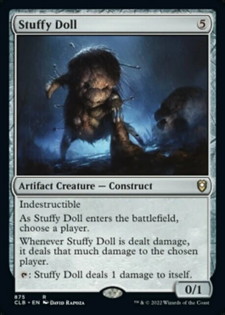 1x STUFFY DOLL - Time SPiral/cOMMANDER/M13 - MTG - Magic the Gathering - Image 2 of 3