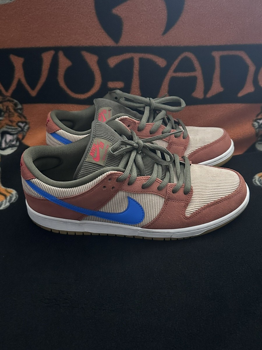sb dunk corduroy