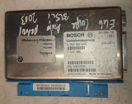 BMW E39 5er Bj 2002 Automatik Getriebe Steuergerät 7522980 0260002642