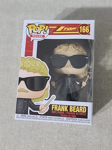 Funko Pop! Vinyl: Frank Beard #166