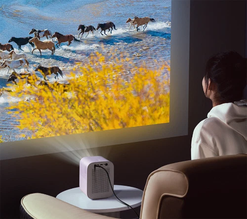 Original Lenovo Xiaoxin 100S Smart Projector 1080P Wifi 6 Bluetooth Home Cinema - Picture 13 of 23