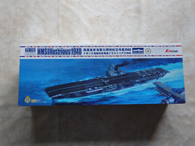 Flyhawk HMS Illustrious 1940 1:700 FH1116 Full Hull