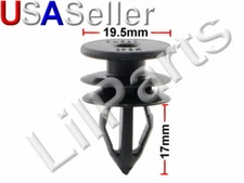 GM Hummer Door Trim Panel Bumper Fascia Fastener Retainer Clip 11519032 21189