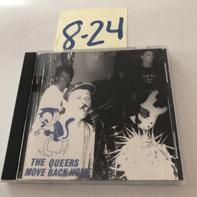 The Queers ~ Move Back Home; Original Lookout Records release 1995 