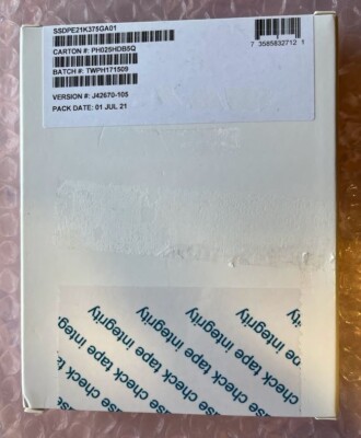 BRAND NEW Intel SSDPE21K375GA01 DC P4800X 375GB SSD Solid State Drive 2.5'' BOX