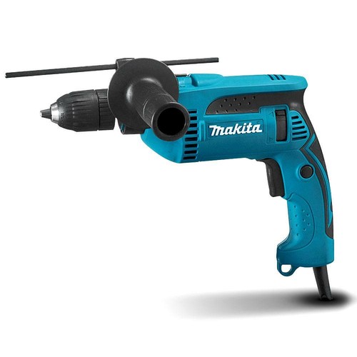 Makita Hammer Drill 13mm Keyless Chuck 