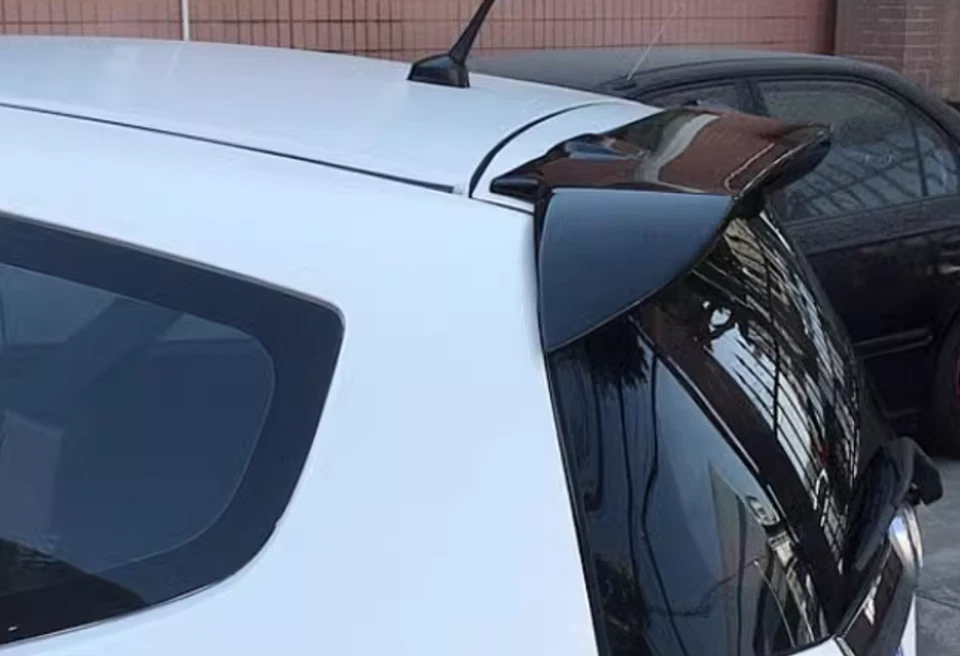 Глянцевый черный задний багажник спойлер крыло B для 2009-2013 Honda подходит Jazz хэтчбек - Изображение 3 из 4