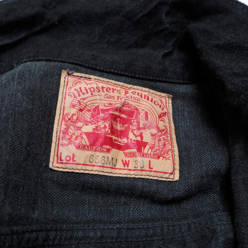 ①ミスタージェームスさま　専用 FREEWHEELERS HIPSTERS REUNION Lot 666MJ Denim Jacket BK