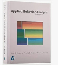 Applied Behavior Analysis by Timothy Heron, J...