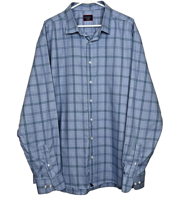 2xl dress shirts Men's Premium Long Sleeve Solid & Pinstripe Dress Shirts (S-2XL) at Amazon Men's Clothing store