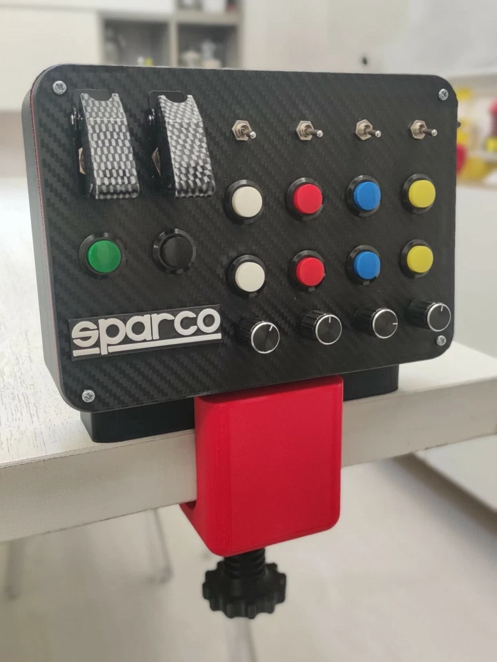 Button Box Sim Racing - Pulsantiera PC - Bild 4 von 4