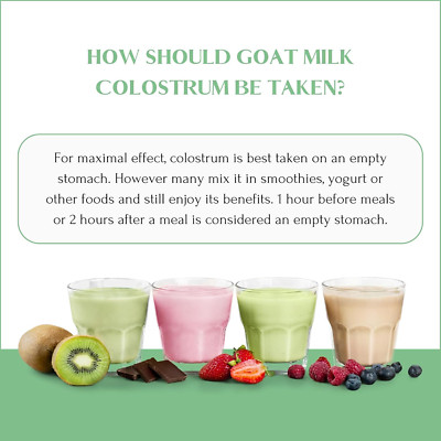 Goat Milk Colostrum | for Healthy Immune System, Gut, and Athletic Performanc...