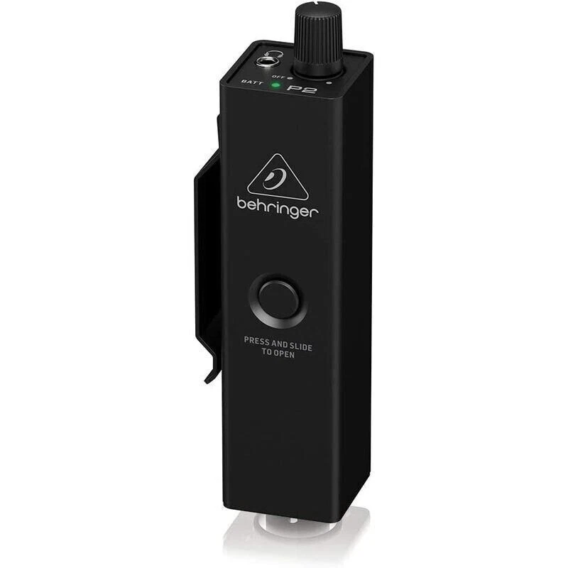 Behringer Powerplay P2 Monitor Amplifier - Image 3 of 4