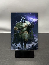Ronan the Accuser Marvel Comics Custom Art Trading Card Thick C166
