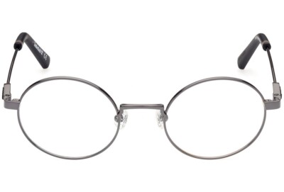 Timberland TB1737 008 Gunmetal Round Optical Eyeglasses Metal Frame 50-22-145