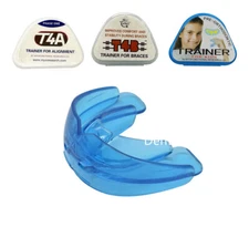 Dental Orthodontic Kid Adult Teeth Trainer Appliance Tooth Alignment Braces Soft