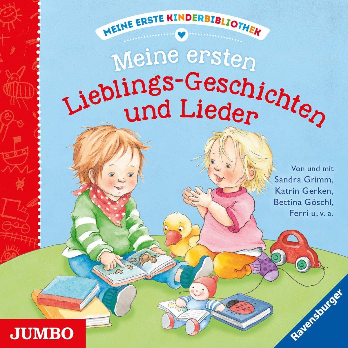 Various Meine Erste Kinderbibliothek.Meine Ersten Lieblin (CD)