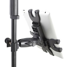 Gator Frameworks GFW-UTL-TBLTCLMP iPad Tablet Tray with Adjustable Clamp Mount