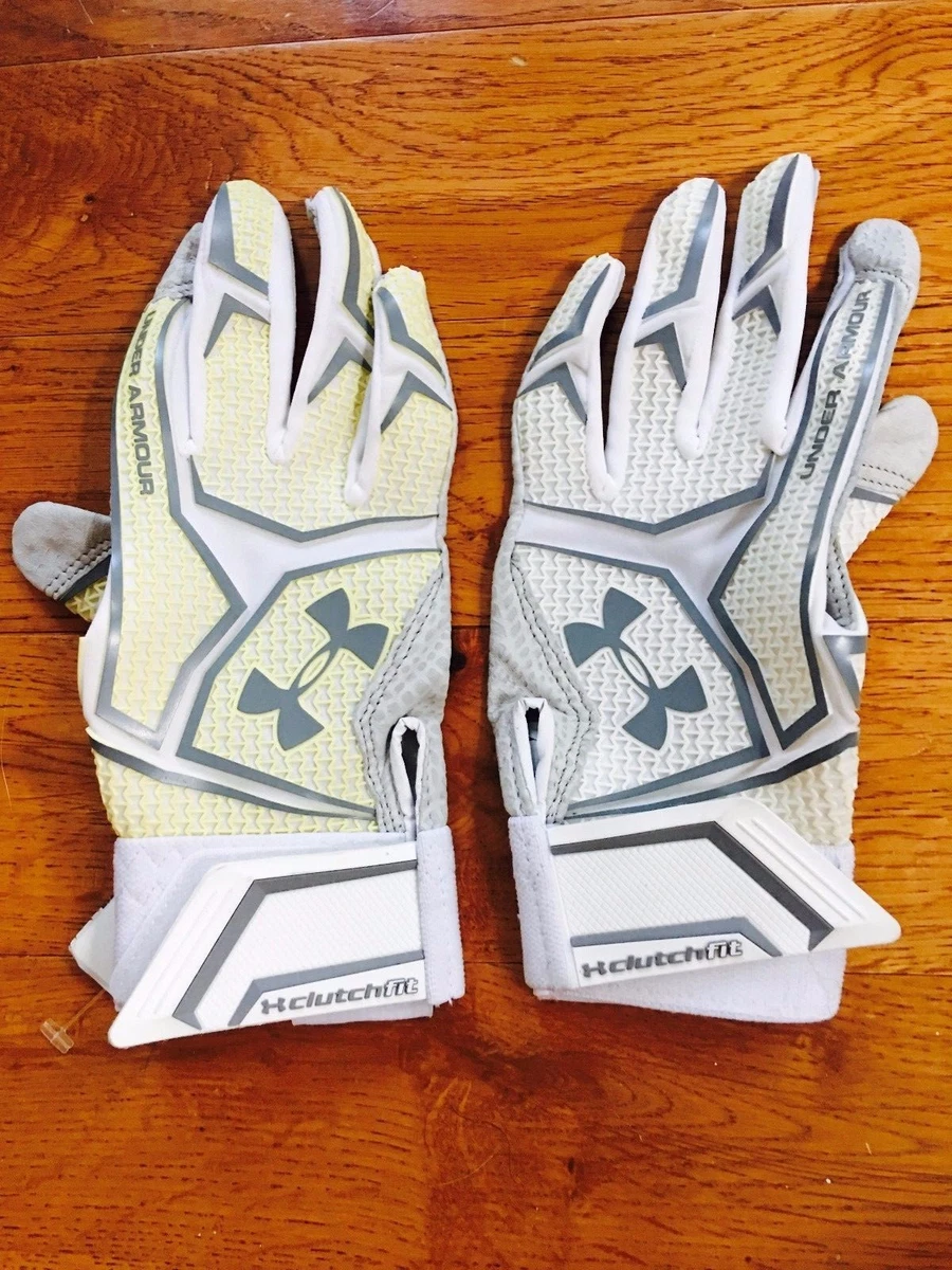 Under armour hotsell clutchfit gloves