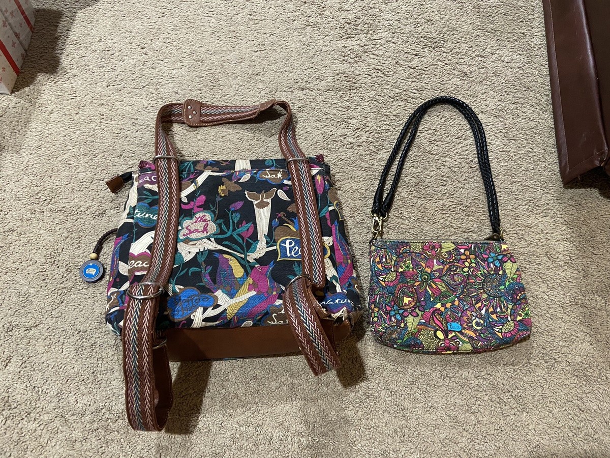 Sakroots Artist Circle Convertible Backpack & Campus Mini  display picture 2