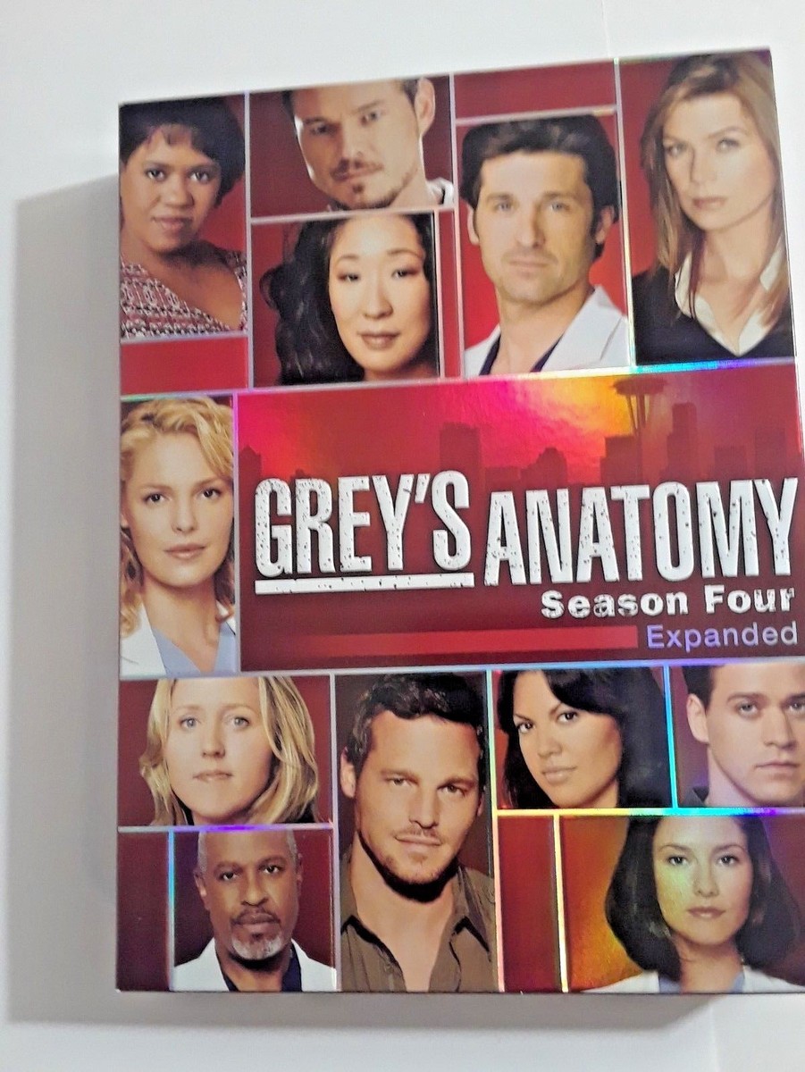 Greys Anatomy - The Complete Fourth Season Expanded (DVD