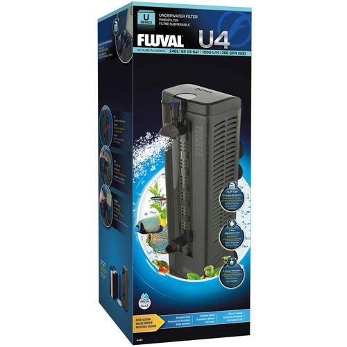 Fluval U Series Internal Filter U Mini U1 U2 U3 U4 Aquarium Fish Tank Power - Picture 19 of 20