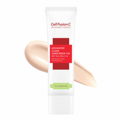 Cell Fusion C Advanced Clear Sunscreen 100 50ml SPF 50+/PA++++