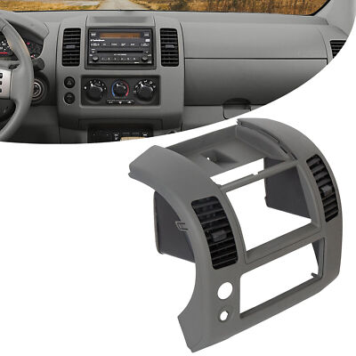 For 05-20 Nissan Frontier Center Dash Console Instrument Panel Cluster Lid Bezel