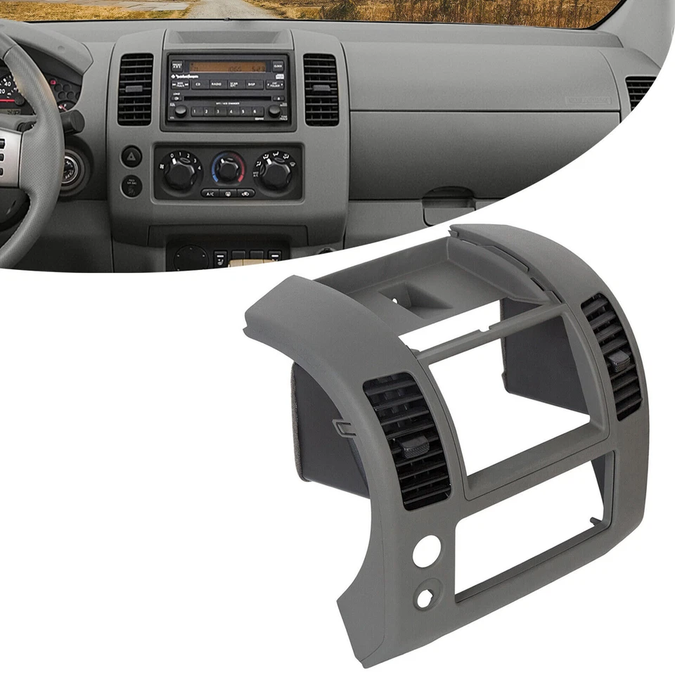 Para 05-20 Nissan Frontier Panel de instrumentos Panel de instrumentos Tapa Bisel Foto 2 de 4