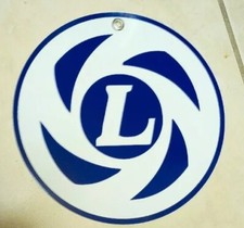 Legendary British Leyland Motorcars Metal Decor Sign Mgb Austin-healy Triumph