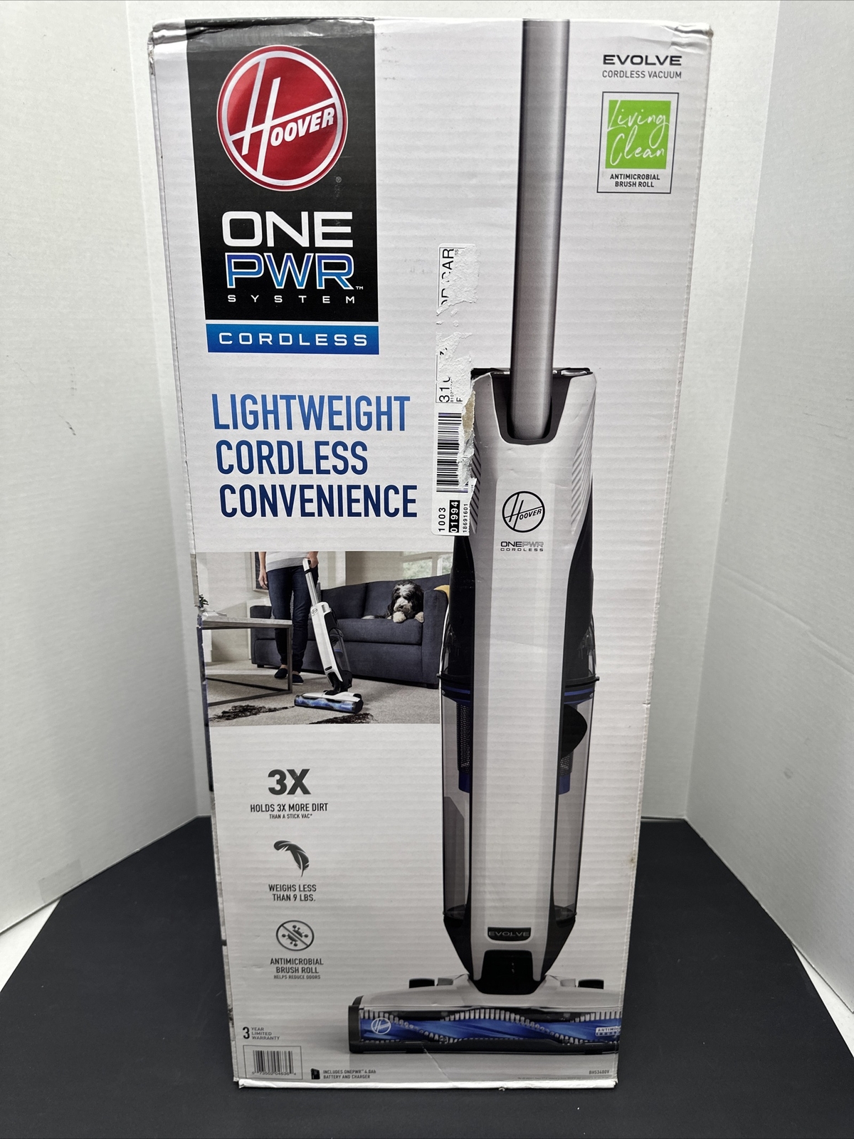 Hoover One Power Evolve Pet Lightweight Cordless Vacuum Cleaner