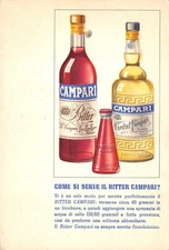 C6489) HOW TO SERVE THE BITTER CAMPARI.