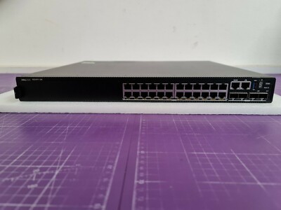 DELL EMC Smart PowerSwitch N2224PX-ON (J6CFG) - Ohne Netzteil und Lüfter - UR